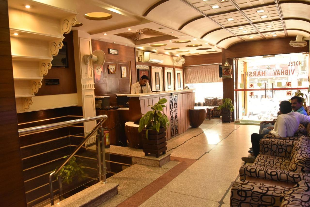 Hotel Vibhav Harsh Benares Buitenkant foto