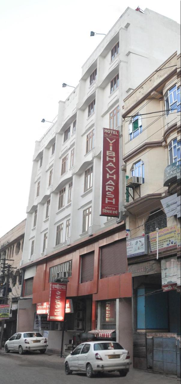 Hotel Vibhav Harsh Benares Buitenkant foto