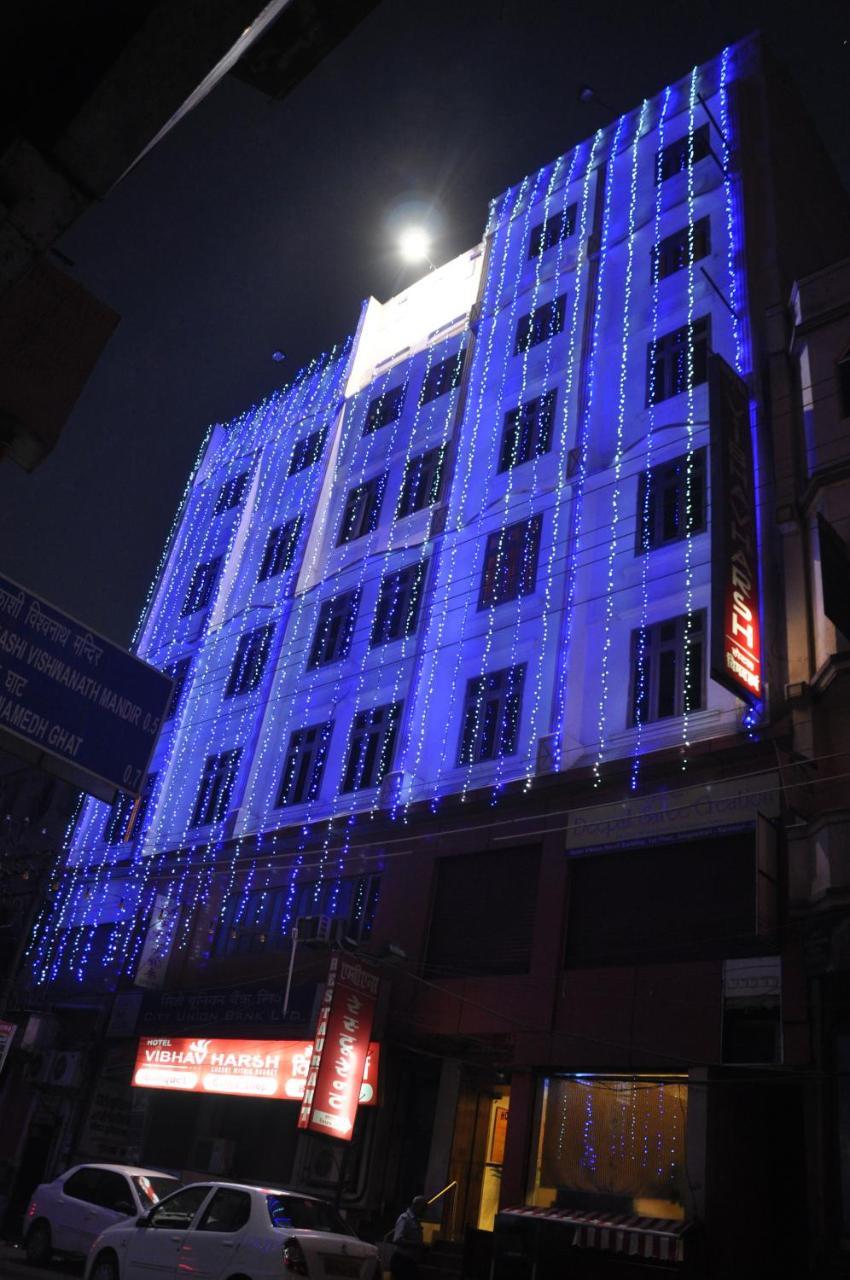 Hotel Vibhav Harsh Benares Buitenkant foto